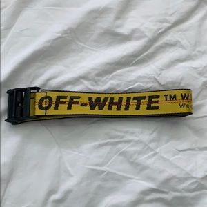 Off-White Industrial Belt